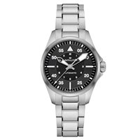 Orologio Hamilton Khaki Aviation in Acciaio H76215130 - H76215130